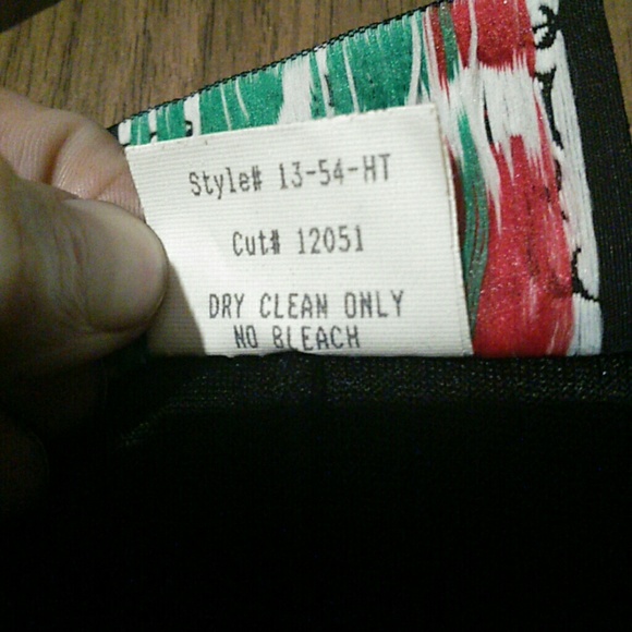 Authentic Vintage Lip Service Crushed Velvet Top - Picture 4 of 8